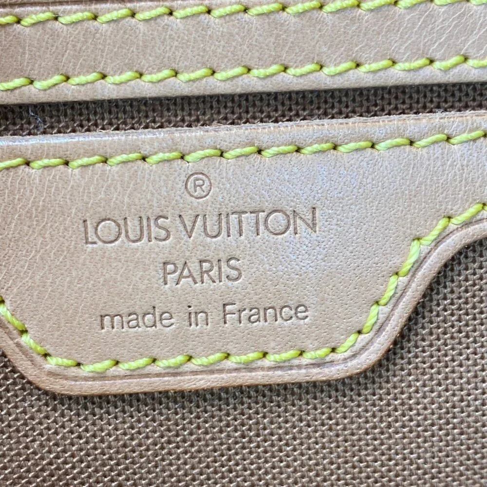 LOUIS VUITTON Authentic Brown Monogram Backpack - Picture 11 of 16